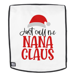 Nenn mich einfach Nana Claus-56768 Rucksack