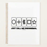 Nenn mich einfach paranormal Zener Cards