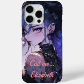 Nenn mich... Elizabeth. Case-Mate iPhone Hülle (Rückseite)