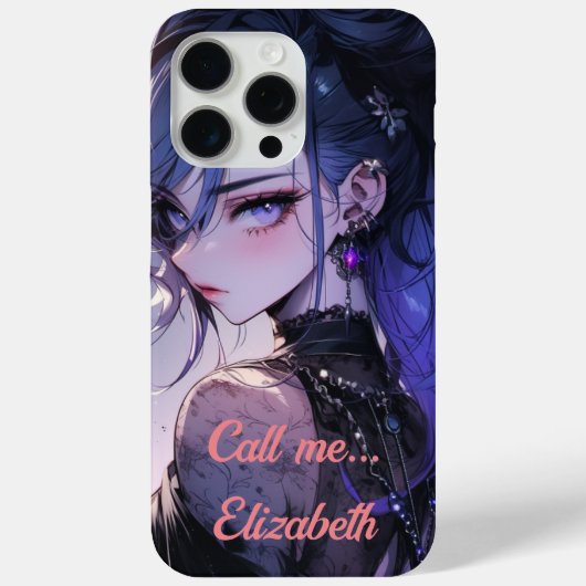 Nenn mich... Elizabeth. Case-Mate iPhone Hülle (Rückseite)