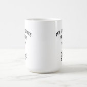 Nenn mich GIGI Moderne Oma Trendiger Spitzname  Kaffeetasse (Mittel)