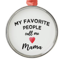 Nenn mich MAMA Großmutter Matriarchin Familienname