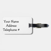 Nenn mich nicht eine alte Tasche Gepäckanhänger (Rückseite horizontal)