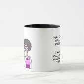 Nenn mich nicht Sweetie, Mindless Twit Tasse (Zentrum)