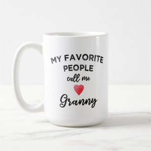 Nenn mich OMA Klassisches Americana Südliche Oma Kaffeetasse