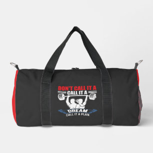 Nenne es nicht einen Traum, nenne es einen Plan Fi Duffle Bag