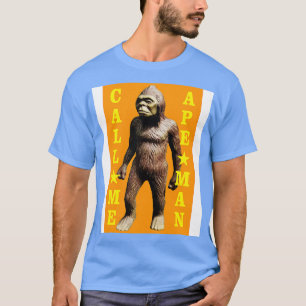 Nenne mich Affe Mann T-Shirt