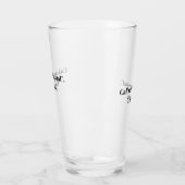 Nenne mich "Crystal" Glas (Links)