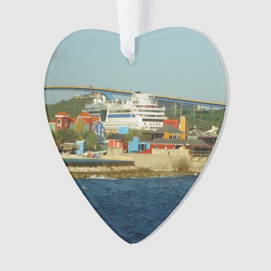 Nennen bei Curaçao Ornament (Vorderseite)