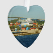 Nennen bei Curaçao Ornament (Vorderseite)