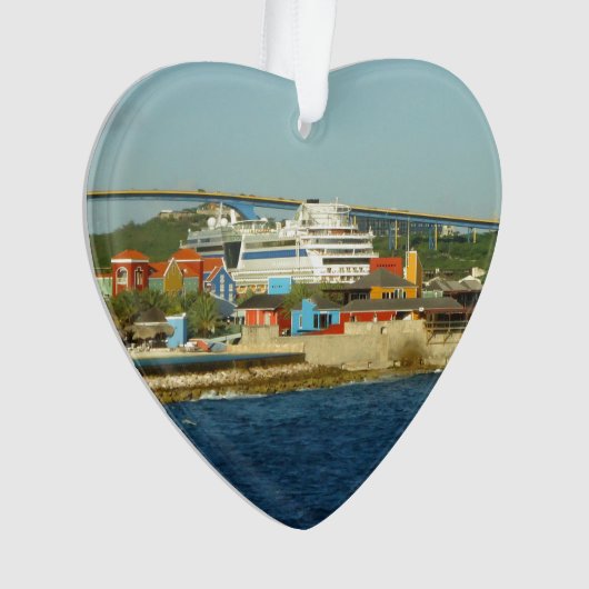 Nennen bei Curaçao Ornament (Vorderseite)