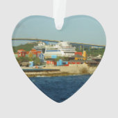 Nennen bei Curaçao Ornament (Rückseite)