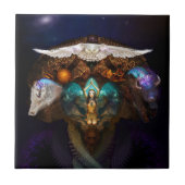 Nennen der Geist-Tiere Fliese (Vorderseite)