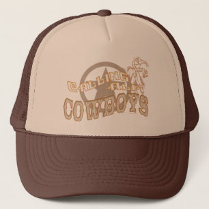 Nennen des Cowboyhuts Truckerkappe