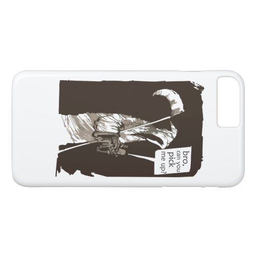 Nennen des Todes Case-Mate iPhone Hülle (Rückseite (Horizontal))