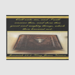 Nennen Sie an mich und ich beantworte thee Seidenpapier