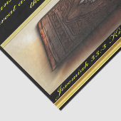 Nennen Sie an mich und ich beantworte thee Seidenpapier (Ausschnitt)