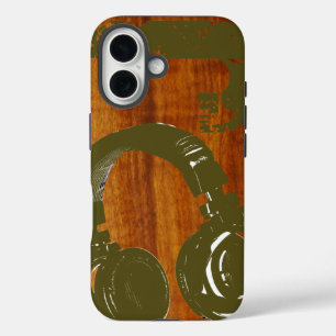 nennen Sie den DJ iPhone 16 Hülle