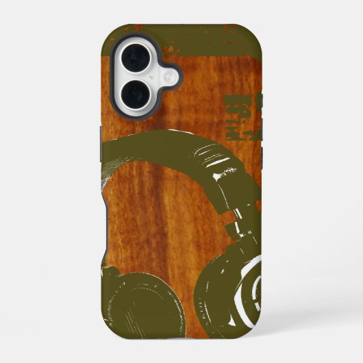 nennen Sie den DJ iPhone 16 Hülle (Rückseite)