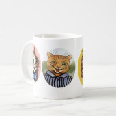 Nennen Sie eine Katzen-Tasse Kaffeetasse (Vorderseite Links)