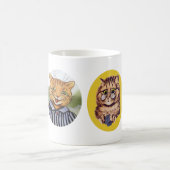 Nennen Sie eine Katzen-Tasse Kaffeetasse (Mittel)