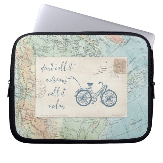 Nennen Sie es nicht einen Traum, nennen ihn ein Laptopschutzhülle (Vorderseite)