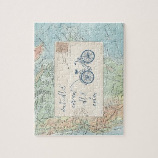 Nennen Sie es nicht einen Traum, nennen ihn ein Puzzle (Vertikal)