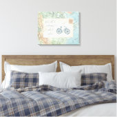 Nennen Sie es nicht einen Traum, nennen Sie es ein Leinwanddruck (Insitu (Schlafzimmer))