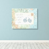 Nennen Sie es nicht einen Traum, nennen Sie es ein Leinwanddruck (Insitu (Holzboden))