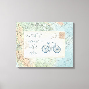 Nennen Sie es nicht einen Traum, nennen Sie es ein Leinwanddruck