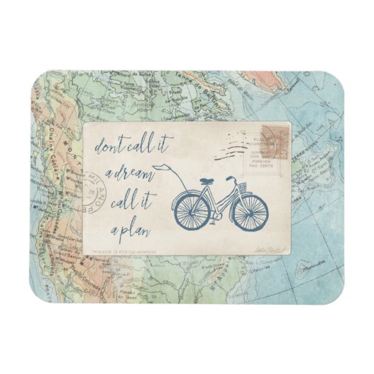 Nennen Sie es nicht einen Traum, nennen Sie es ein Magnet (Horizontal)