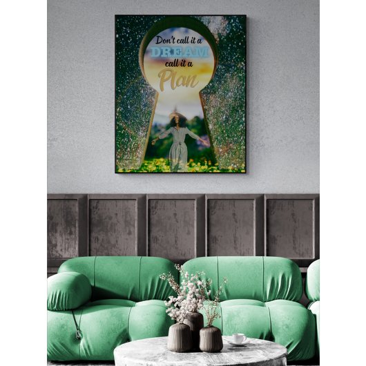 Nennen Sie es nicht einen Traum, nennen Sie es ein Poster