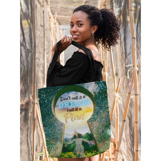 Nennen Sie es nicht einen Traum, nennen Sie es ein Tasche