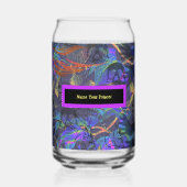 Nennen Sie Ihr Gift Dosenglas (Rückseite)