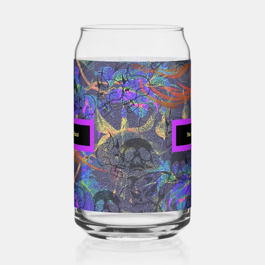 Nennen Sie Ihr Gift Dosenglas (Links)