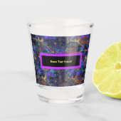 Nennen Sie Ihr Gift Schnapsglas (Vorderseite)