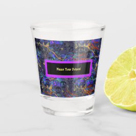 Nennen Sie Ihr Gift Schnapsglas