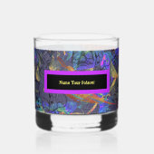 Nennen Sie Ihr Gift Whiskyglas (Vorderseite)