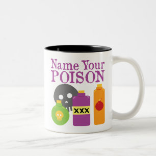 Nennen Sie Ihr Gift Zweifarbige Tasse
