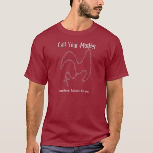 Nennen Sie Ihr Mutter-Rosenbeet-Shirt T-Shirt (Vorderseite)