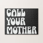 Nennen Sie Ihr Mutterzitat Funny Gag Geschenk von  Puzzle<br><div class="desc">Nennen Sie Ihr Zitat Funny Gag Geschenk aus dem Mama Puzzle</div>