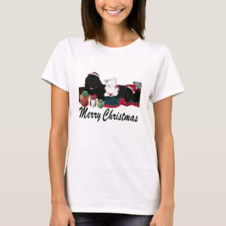 Nennen Sie Ihr Shirt frohe Weihnachten