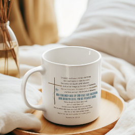 NENNEN SIE IHRE BLESSED Mama Ehefrau Sprichwörter  Kaffeetasse