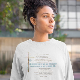 NENNEN SIE IHRE BLESSED Mama Ehefrau Sprichwörter  Sweatshirt