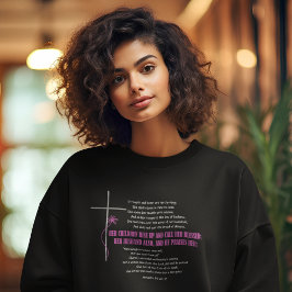 NENNEN SIE IHRE BLESSED Mama Ehefrau Sprichwörter  Sweatshirt