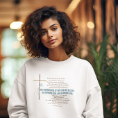 NENNEN SIE IHRE BLESSED Mama Ehefrau Sprichwörter Sweatshirt