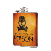 Nennen Sie Ihre Giftflasche Flachmann (Links)