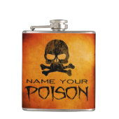 Nennen Sie Ihre Giftflasche Flachmann (Vorderseite)