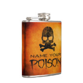 Nennen Sie Ihre Giftflasche Flachmann (Rechts)