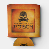 Nennen Sie Ihre Giftgasröhre Dosenkühler (Rückseite)